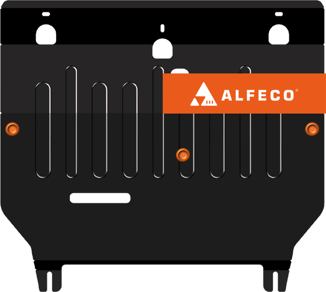 Защита Alfeco для картера и КПП Changan UNI-V 2022-2026. Артикул ALF.57.10