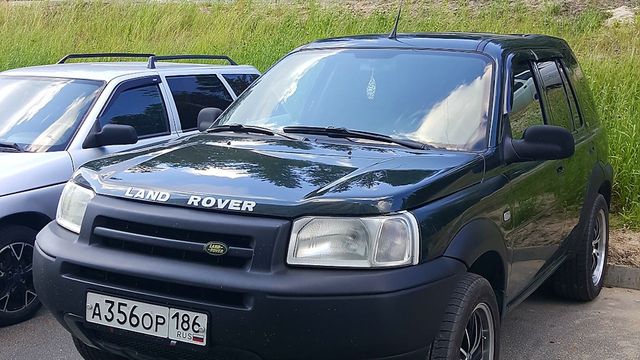 Дефлекторы Cobra Tuning для окон Land Rover Freelander I 5-дв. 1998-2006. Артикул L10298