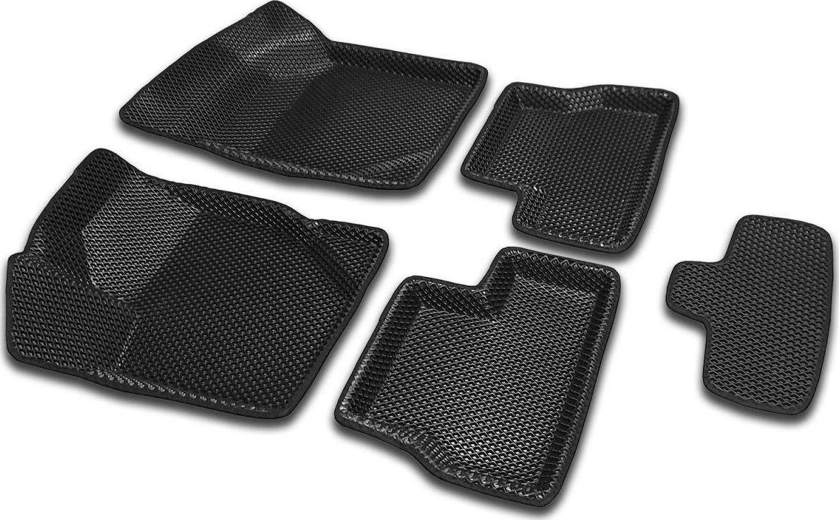 Коврики Euromat 3D xEVA для салона Lada Granta I 2014-2026. Артикул XEVA3D-005310