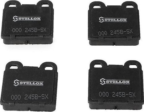 Тормозные колодки Stellox. Артикул 000 245B-SX