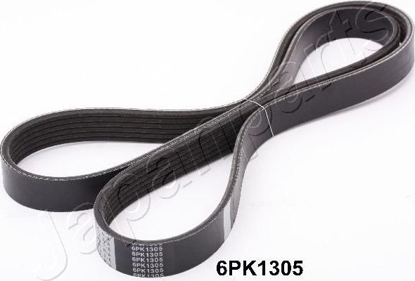 Приводной ремень поликлиновой Japanparts. Артикул DV-6PK1305