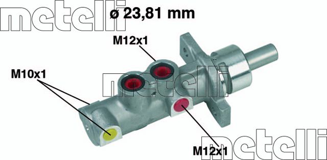 Тормозной цилиндр главный Metelli для Citroen Xsara Picasso 2000-2012. Артикул 05-0362