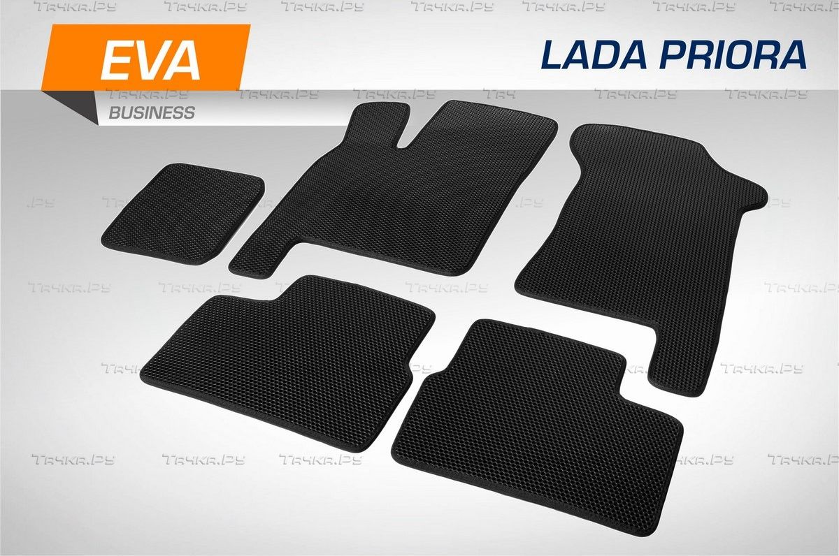 Коврики AutoFlex для салона Lada (ВАЗ) Priora I 2007-2013. Артикул 3600501