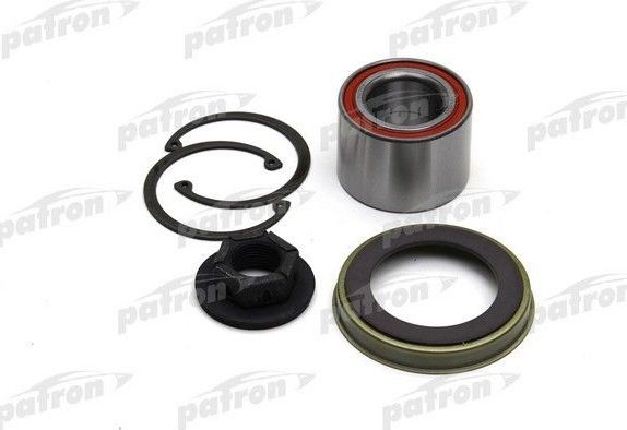 Ступичный подшипник (комплект) Patron задний правый/левый для Ford Fusion I 2002-2010. Артикул PBK3532