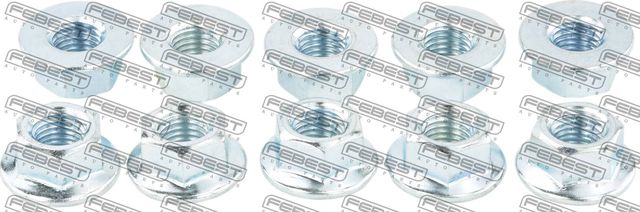 Гайка pcs 10 Febest. Артикул 0231-002-PCS10
