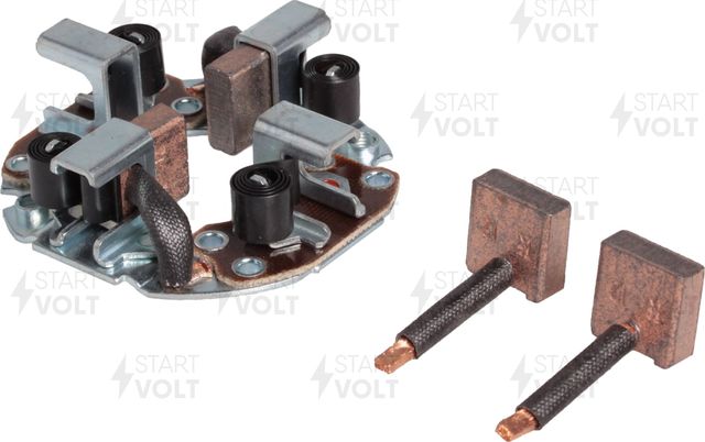 УЗЕЛ ЩЕТОЧНЫЙ СТАРТЕРА ДЛЯ АМ HYUNDAI PORTER H-1 StartVOLT. Артикул VBS 0802