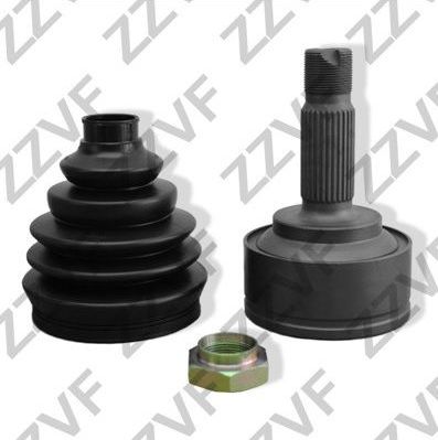 Шрус наружный (граната) ZZVF передний для Mercedes-Benz Viano I (W639) 2003-2014. Артикул ZVM63AN1