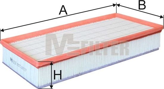 Воздушный фильтр MFilter для Audi Q7 I (4L) 2006-2015. Артикул K 7072