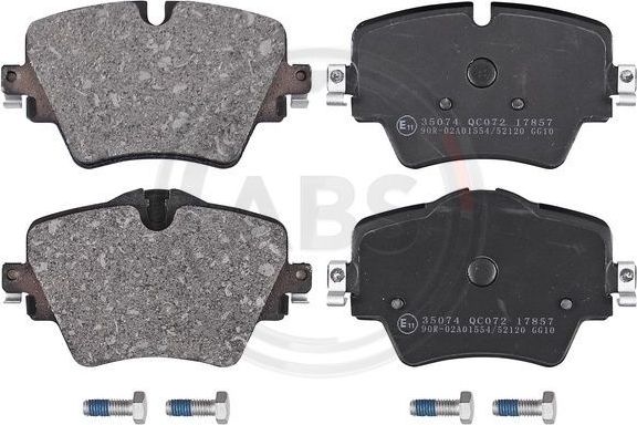 Тормозные колодки ABS передние для BMW 3 VII (G2x) 2018-2026. Артикул 35074