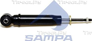 Амортизатор кабины Sampa задний для Scania P 2003-2015. Артикул 040.223