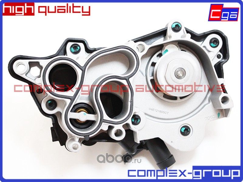 Водяная помпа 04E121600CT (CGA). Артикул 13WTP8002RA