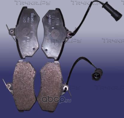 Тормозные колодки Chery передние для Chery Amulet (A15) I 2010-2014. Артикул A21BJ3501080