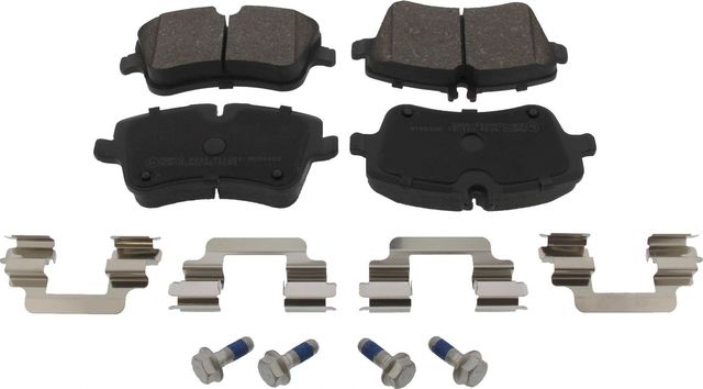 Тормозные колодки MAPCO передние для Mercedes-Benz CLK-Класс II (C209, A209) 2002-2009. Артикул 6034