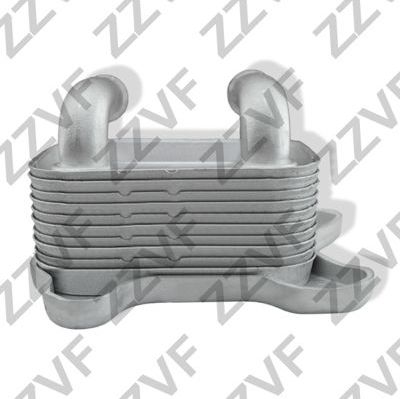 Радиатор масляный (маслоохладитель) для двигателя ZZVF для Opel Combo C 2001-2011. Артикул ZV322GM