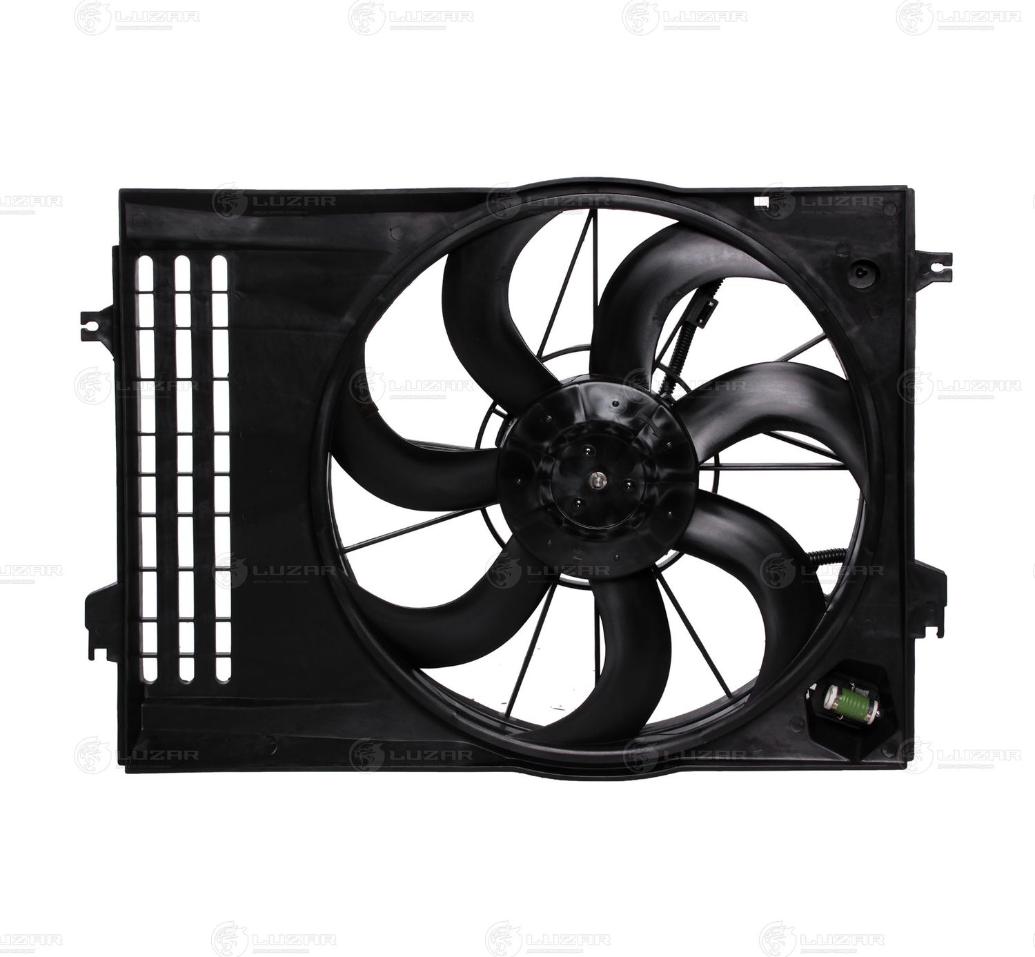 Вентилятор радиатора двигателя Luzar. Артикул LFK 0881