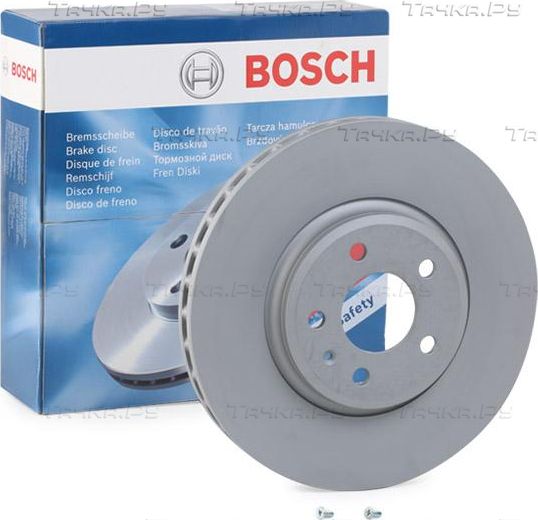 Тормозной диск Bosch передний для Audi Q5 I (8R) 2008-2011. Артикул 0 986 479 468