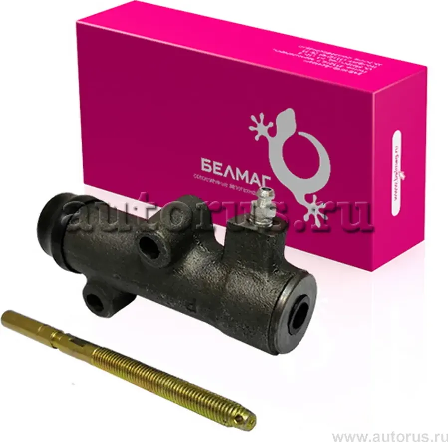 Цилиндр рабочий сцепления 2101 Оригинал, арт.BM.4164 (Belmag) Belmag. Артикул BM4164