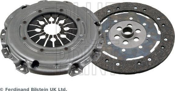 Сцепление (комплект) Blue Print SMARTFIT Solution Kit для Jaguar S-Type I 1999-2007. Артикул ADF123037