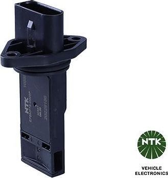 Датчик массового расхода воздуха (ДМРВ) NGK. Артикул 90557
