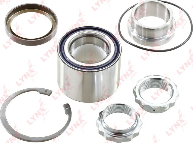 Ступичный подшипник (комплект) LYNXauto. Артикул WB-1439