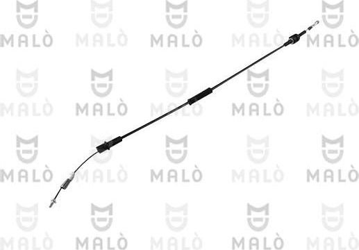 Трос газа Malò. Артикул 22457