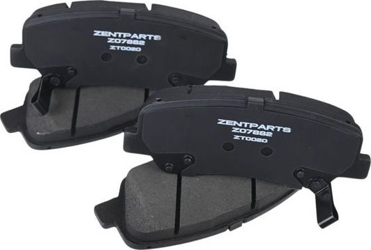 Тормозные колодки Zentparts. Артикул Z07882