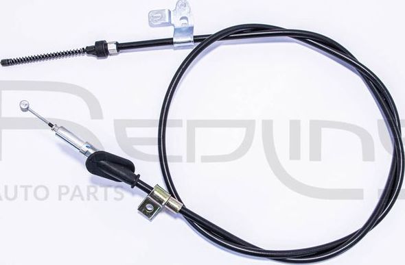 Трос ручника (тросик ручного тормоза) RED Line. Артикул 49TO080
