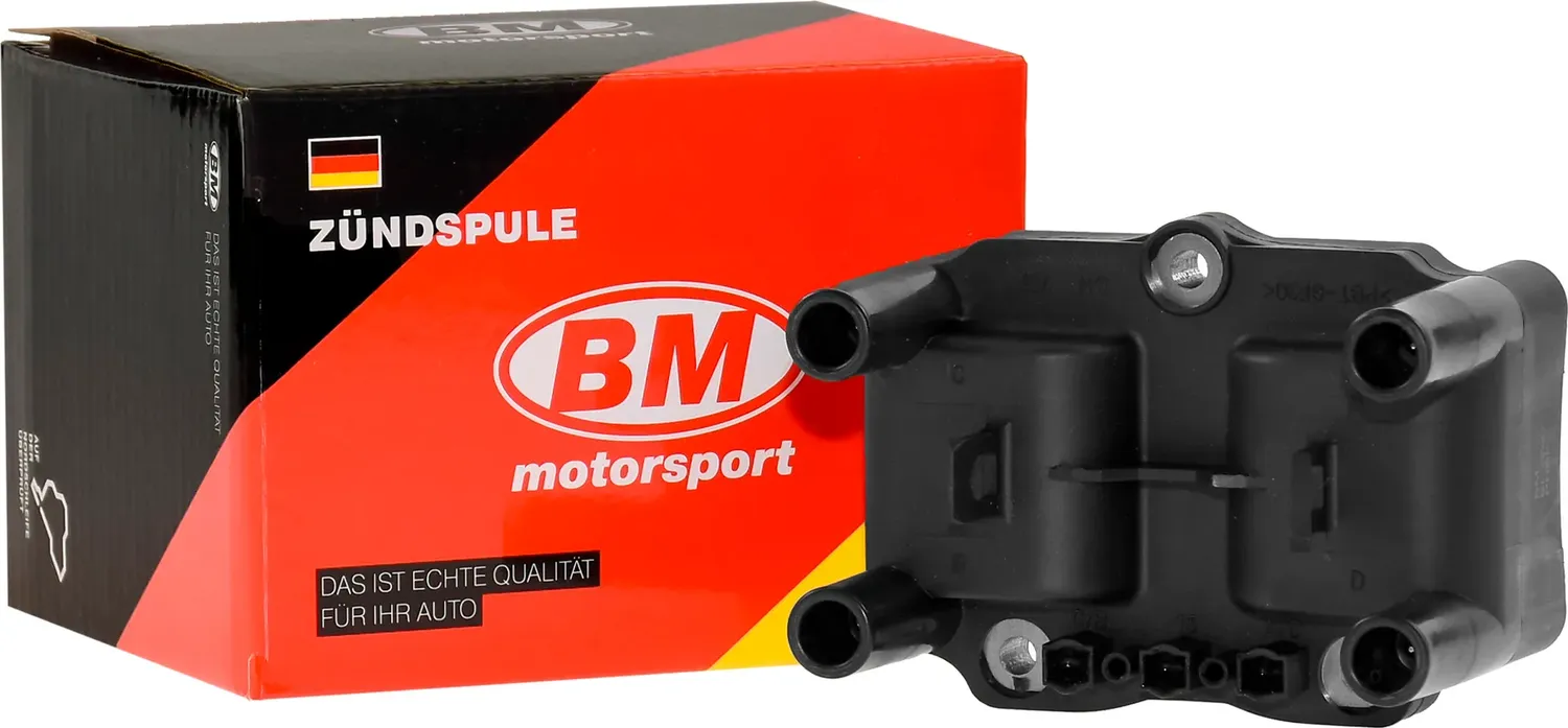Катушка зажигания VAG GOLF V-VI/ JETTA/ PASSAT/ TOURAN/ CADDY/ OCTAVIA (BM) BM. Артикул EC5047