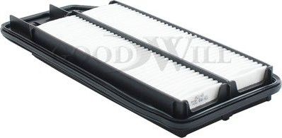 Воздушный фильтр GoodWill для Honda Accord VII 2003-2008. Артикул AG 146