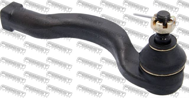 Наконечник рулевой тяги Febest левый для Mitsubishi Pajero Sport II 2008-2016. Артикул 0421-KB4L
