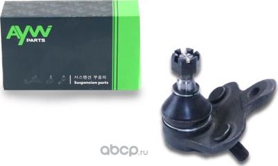 Шаровая опора нижняя L/R TOYOTA Avensis 1.6-2.0 97-03 / Carina E 1.6-2.0TD 93-97 (Aywiparts). Артикул AW1320155LR