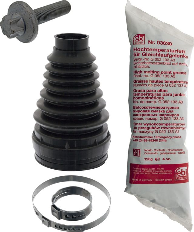 Пыльник ШРУСа внутренний SWAG (термопласт). Артикул 10 10 0192