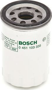 Масляный фильтр Bosch. Артикул 0 451 103 335