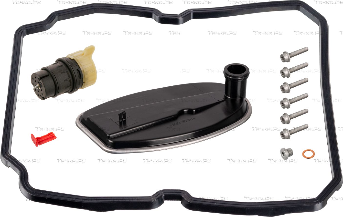 Фильтр АКПП Febi Bilstein для Mercedes-Benz C-Класс II (W203, CL203) 2000-2008. Артикул 100253
