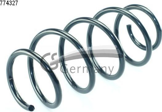 Пружина подвески CS-Germany передняя для Opel Vectra C 2002-2008. Артикул 14.774.327