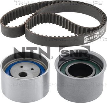 Ремень ГРМ с роликами (комплект) NTN / SNR для Hyundai XG I 2002-2005. Артикул KD473.25