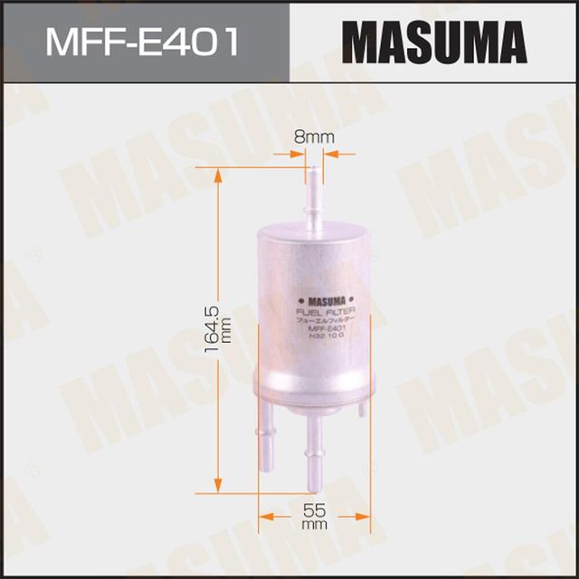 Топливный фильтр Masuma. Артикул MFF-E401