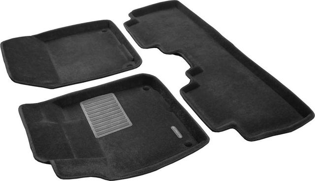 Коврики текстильные Euromat 3D Business для салона GAC GS5 235T 2020-2026. Артикул EMC3D-001431