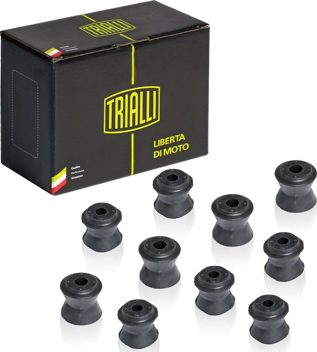 Втулка (сайлентблок) амортизатора Trialli для Lada Niva Travel I 2020-2026. Артикул RB 0152