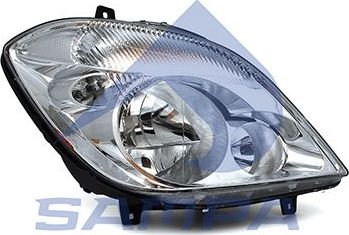 Фара передняя основная Sampa. Артикул 204.463
