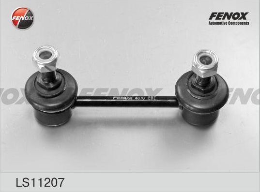 Стойка (тяга) стабилизатора Fenox. Артикул LS11207