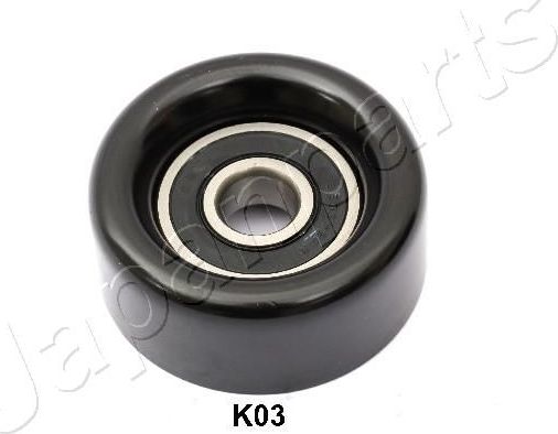 Направляющий (ведущий) ролик приводного поликлинового ремня Japanparts. Артикул RP-K03