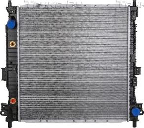 Радиатор охлаждения двигателя Zentparts. Артикул Z20123