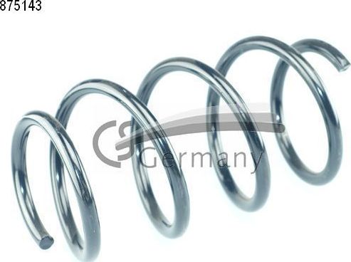 Пружина подвески CS-Germany. Артикул 14.875.143