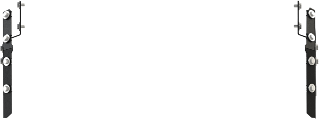 Защита Шериф (2 мм) для боковая передних арок SRM Shineray M7 2024-2026. Артикул 6420