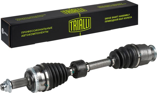 Полуось (привод в сборе, приводной вал) Trialli. Артикул AR 0826