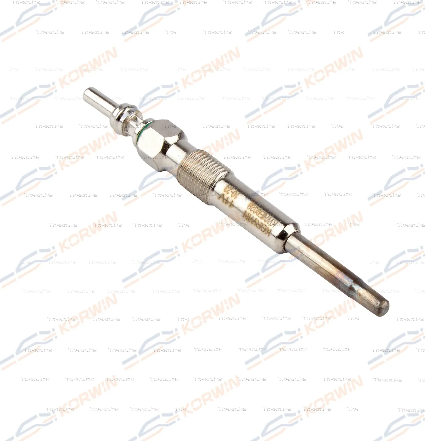 Свеча накаливания Alfa Romeo/VAG/Chrysler/Ford/Opel (гар. 2 года) пр. Турция (Korwin). Артикул KWNE0028