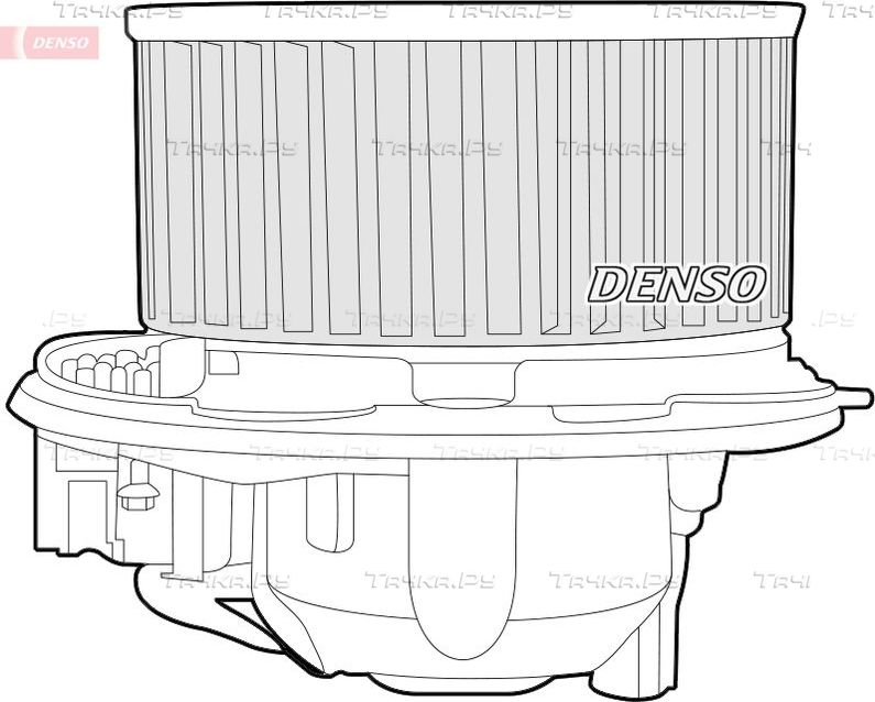 Вентилятор, мотор печки (отопителя) салона Denso для Audi A3 III (8V) 2013-2026. Артикул DEA32003