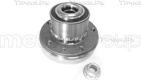 Ступица колеса с интегрированным подшипником Metelli для Volkswagen Transporter T6 2015-2026. Артикул 19-2356