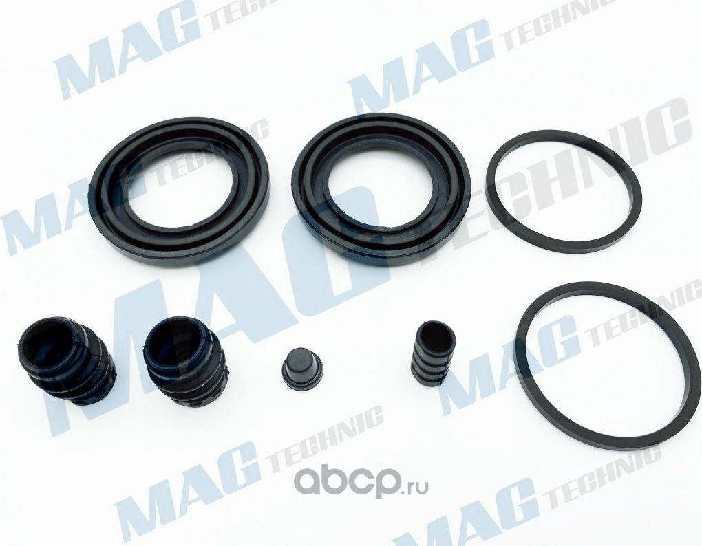 Ремкомплект тормозного суппорта переднего (для поршня d 45mm) NISSAN Murano(Z50/Z51) 03-14 / Navara( (Magtechnic). Артикул mag0236rk